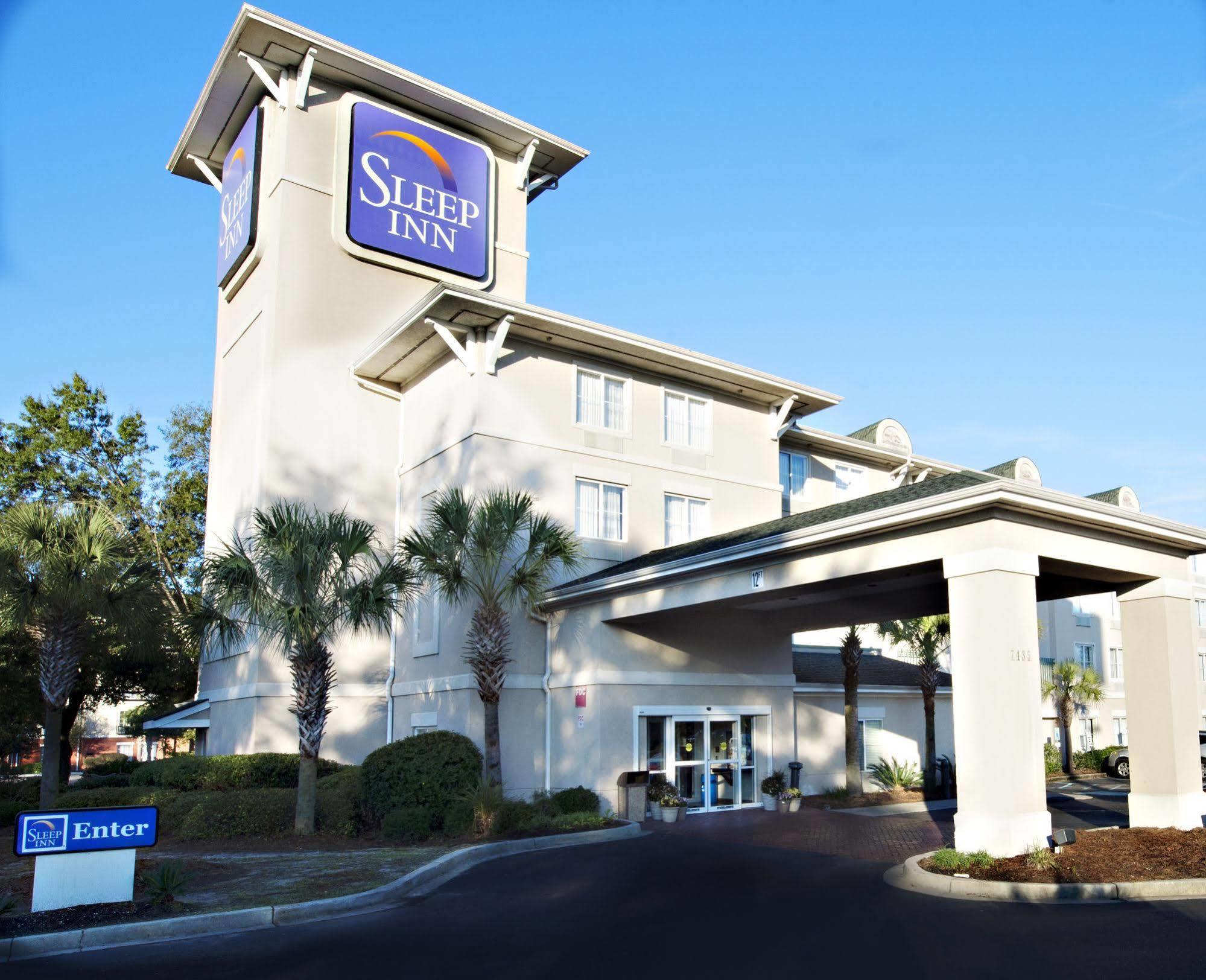 Sleep Inn North Charleston Ashley Phosphate Kültér fotó